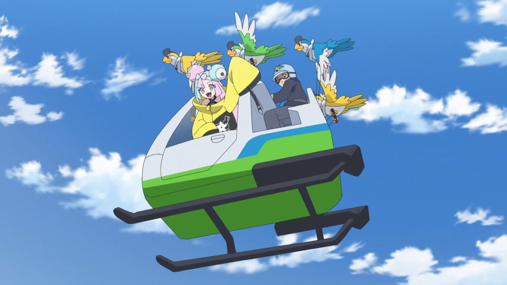 Pokémon Horizons background