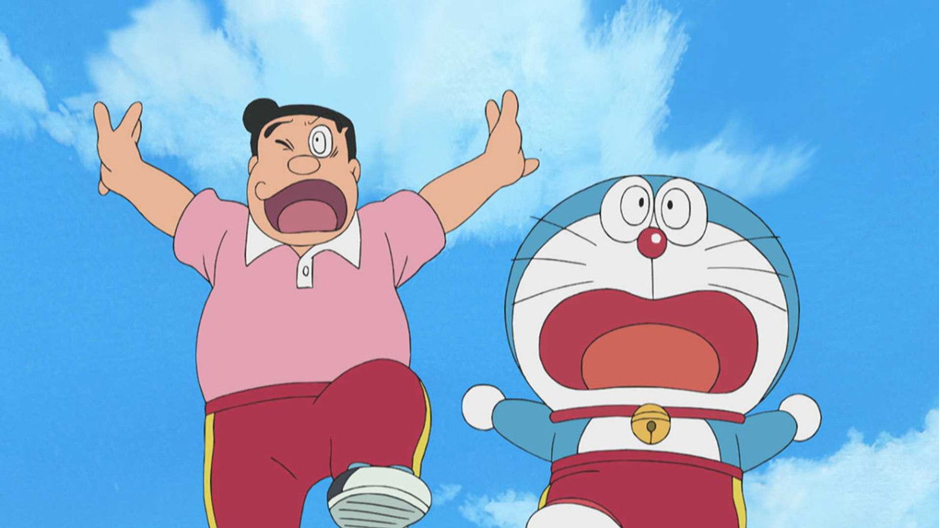 Doraemon background