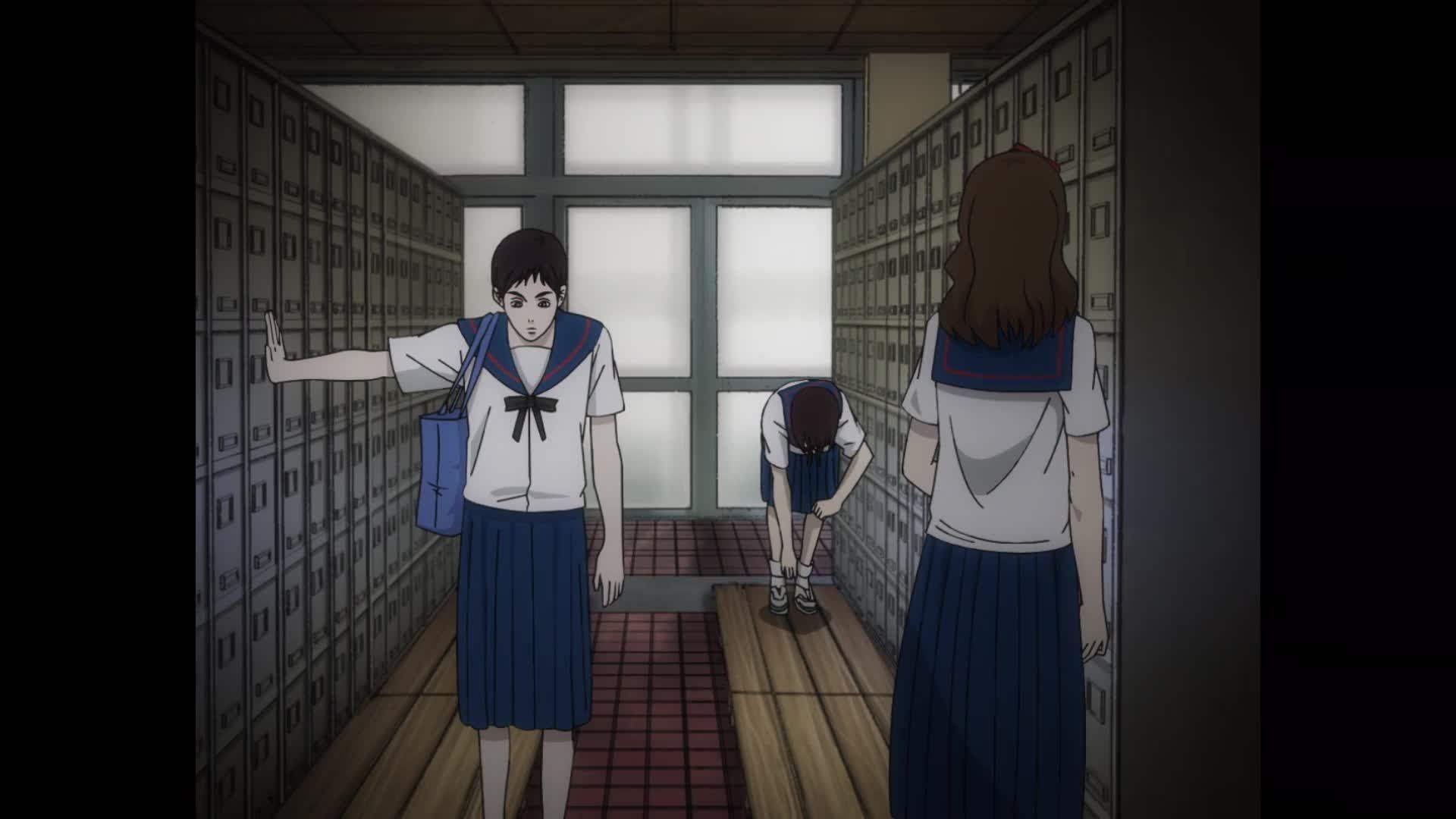 Junji Ito Maniac: Japanese Tales of the Macabre background