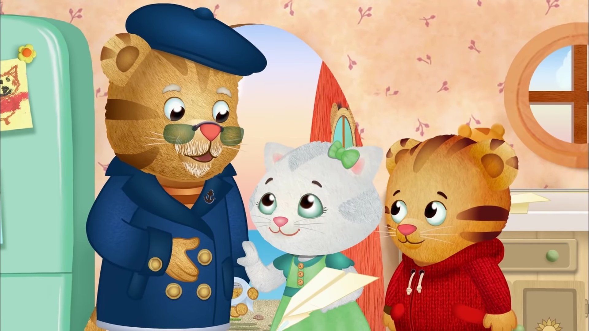 Daniel Tiger's Neighborhood background