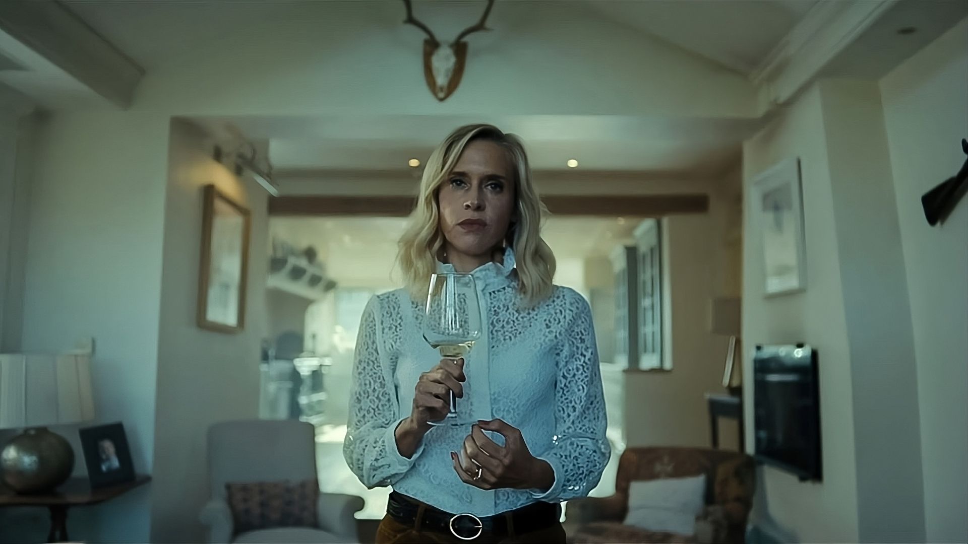 The Burning Girls background