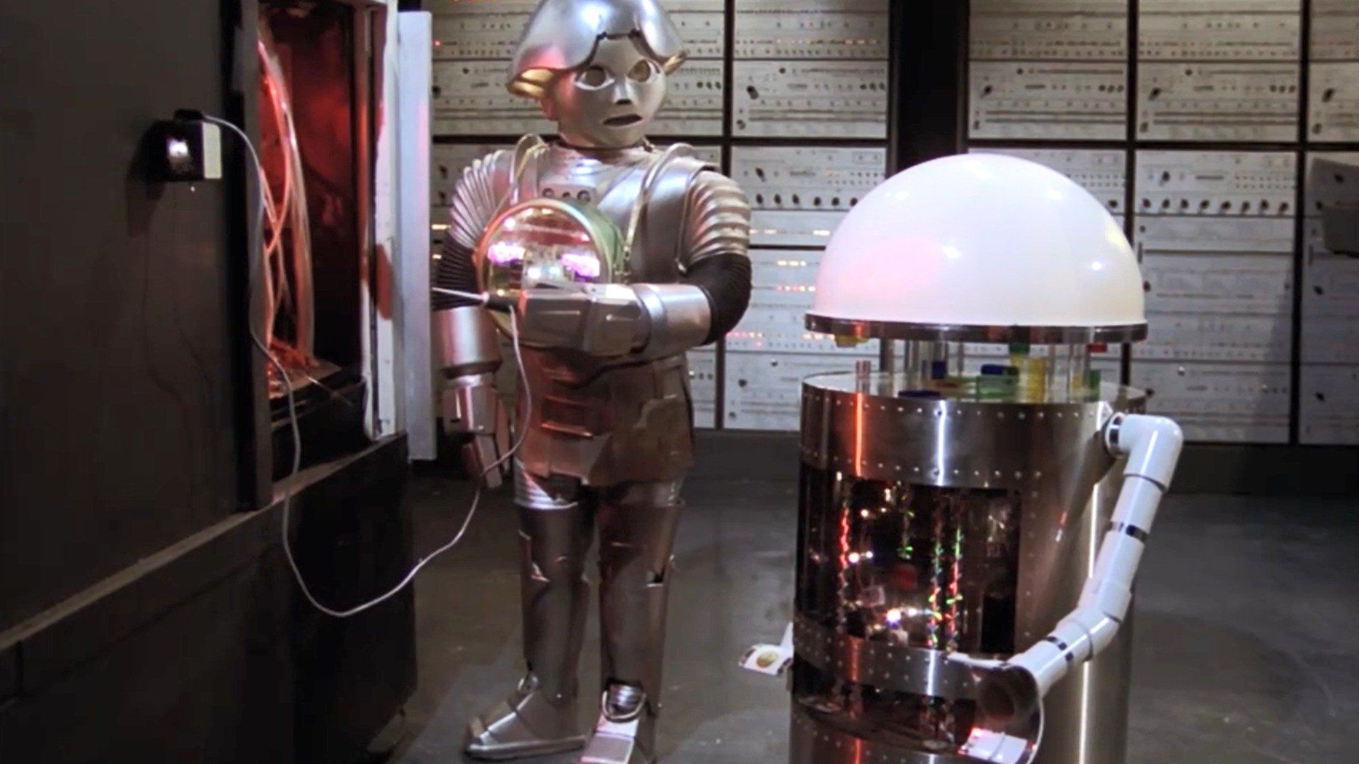 Buck Rogers in the 25th Century background