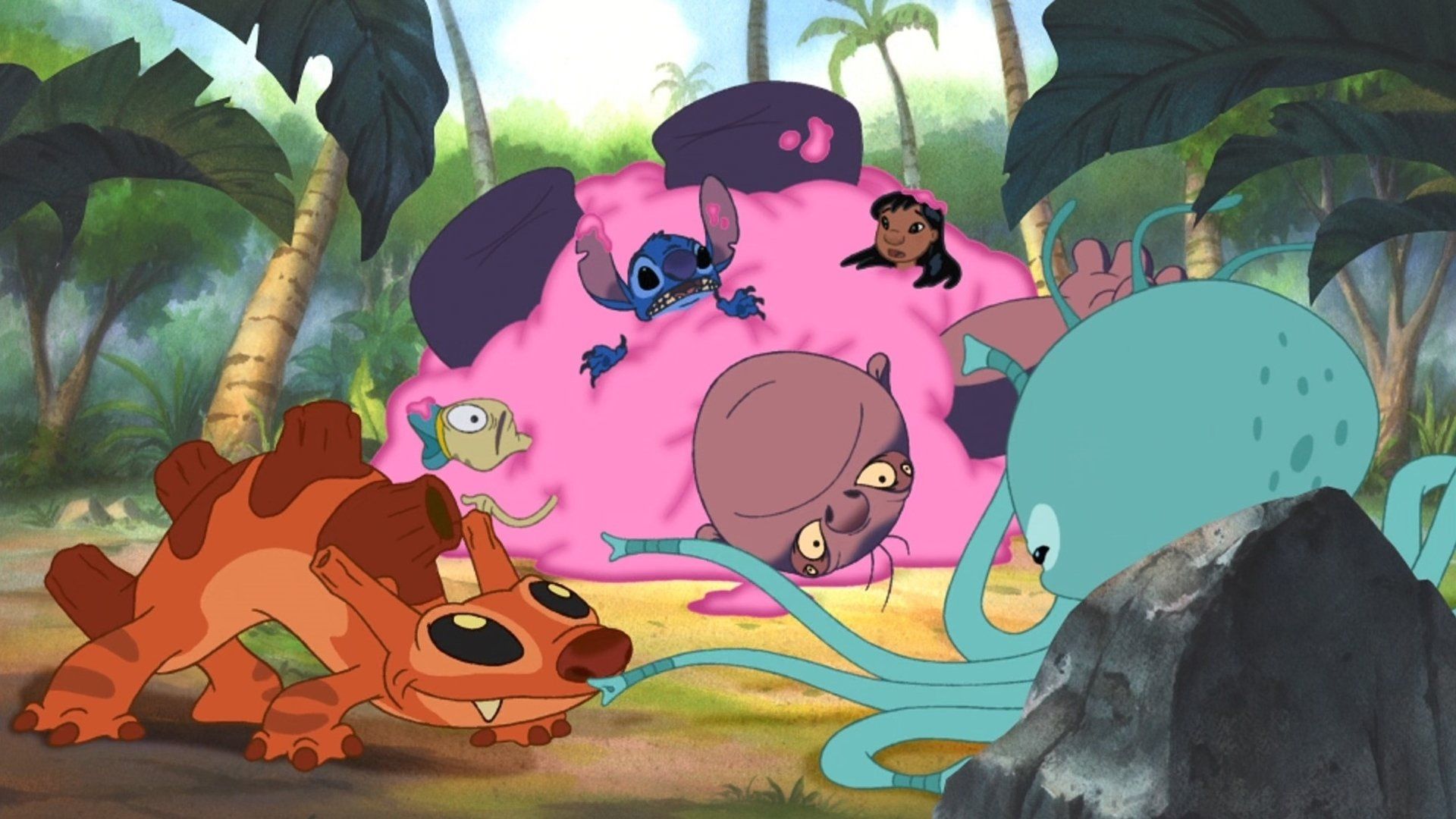 Lilo & Stitch: The Series background