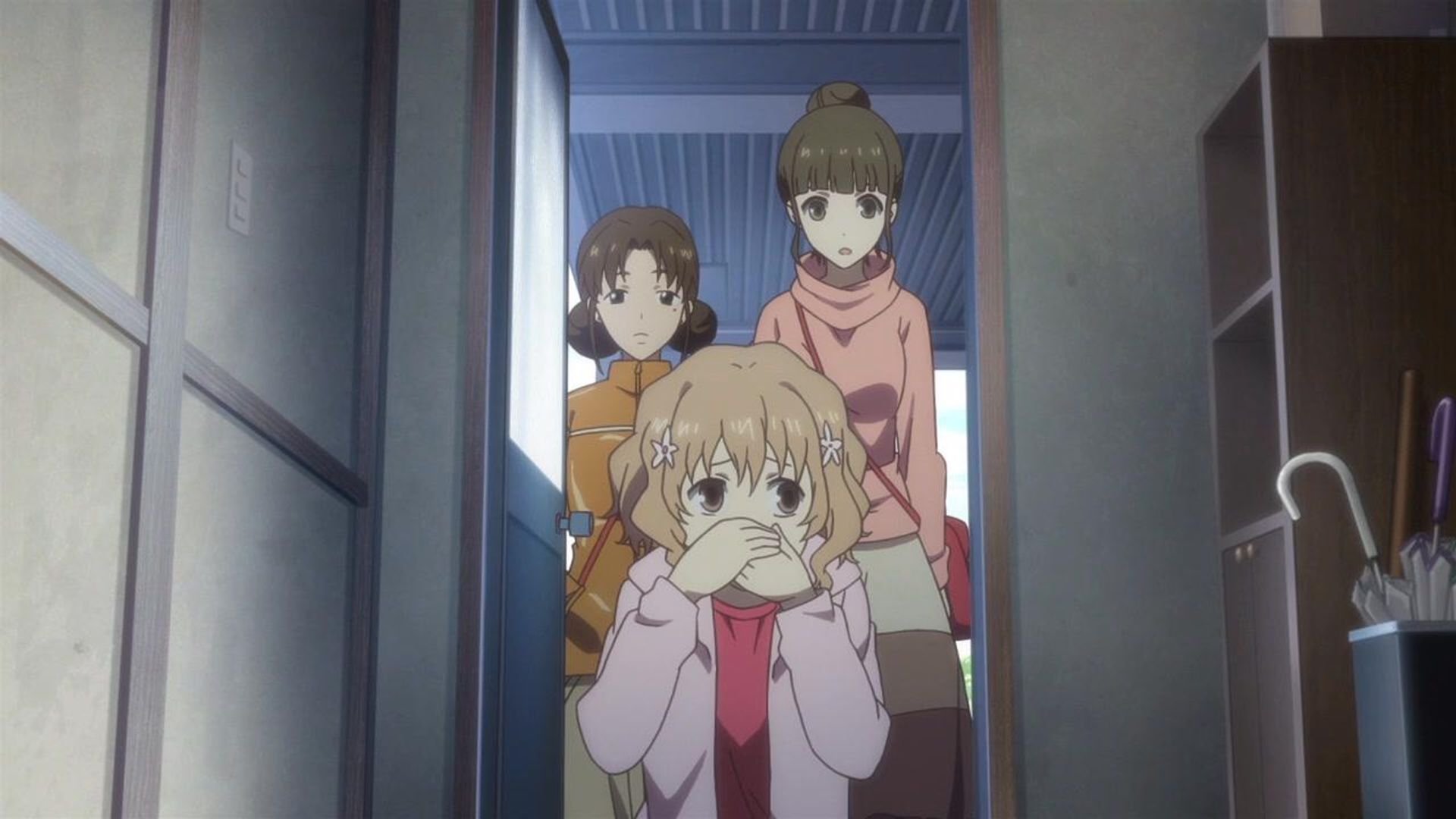 Hanasaku iroha background