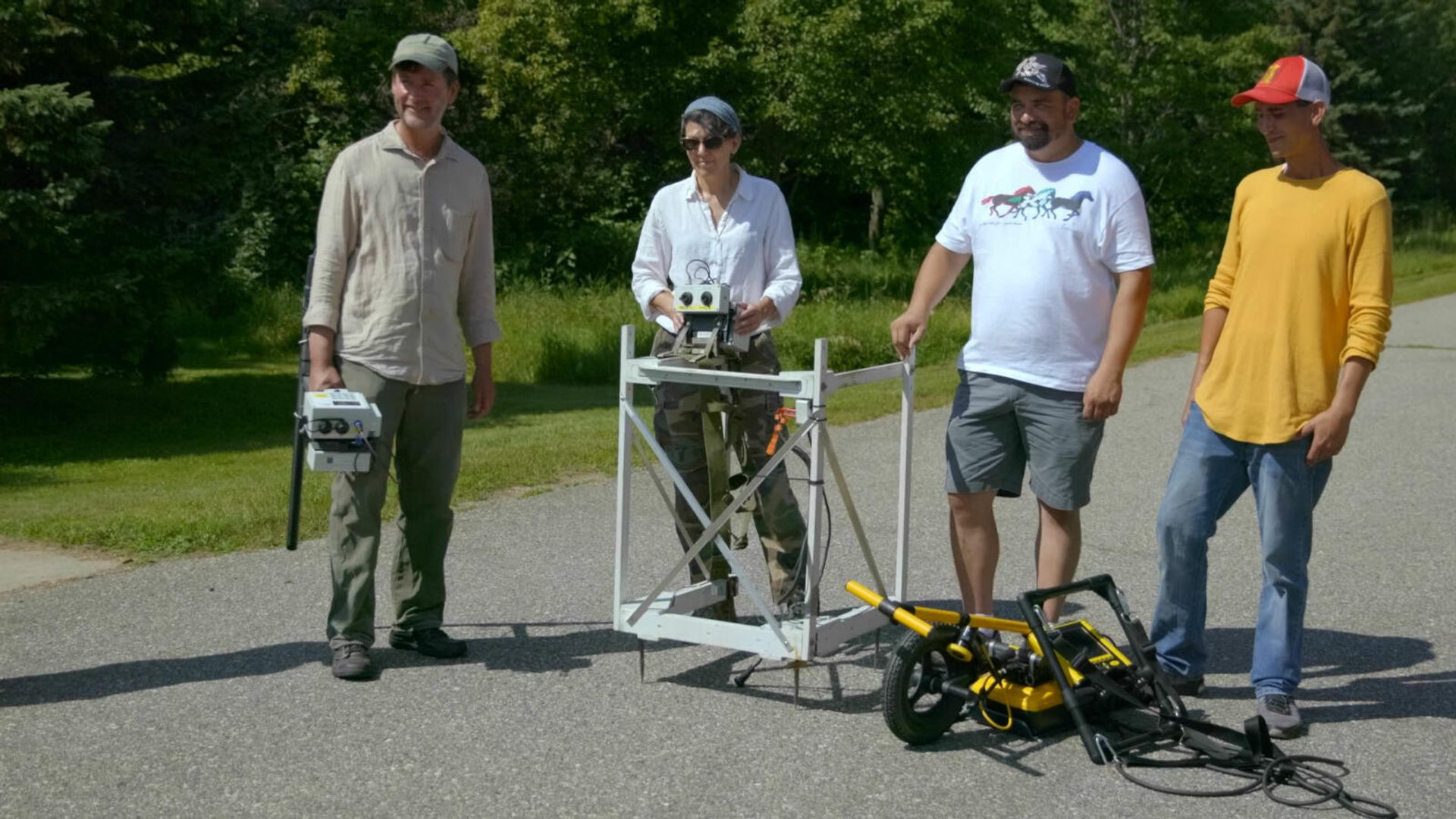 Secrets of the Viking Stone background