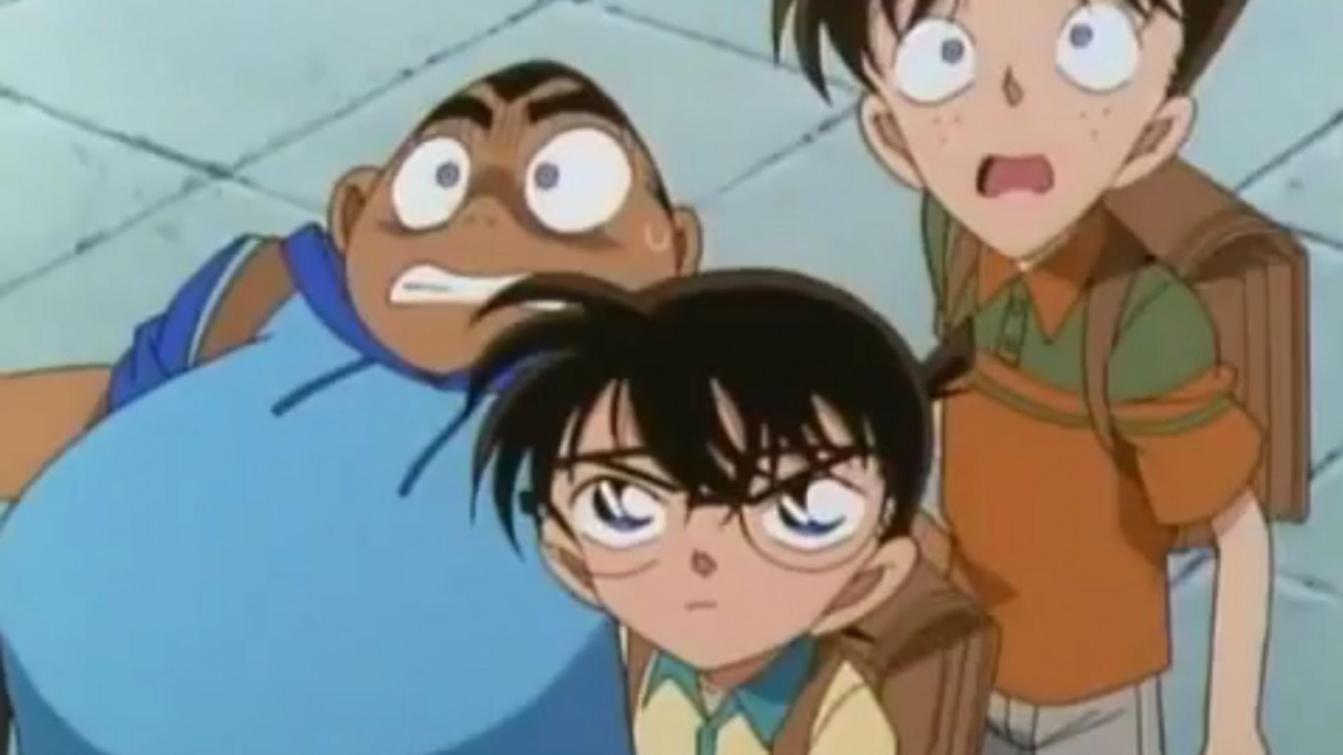 Detective Conan background