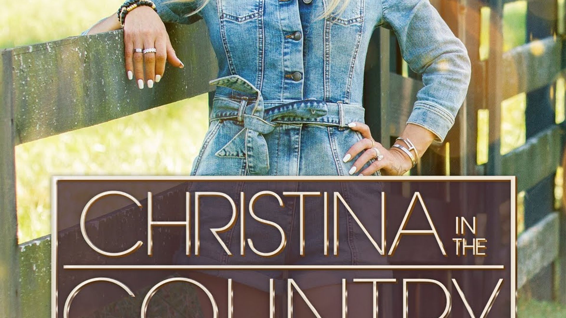 Christina in the Country background