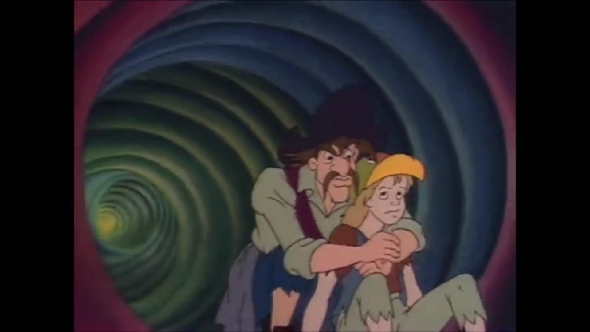 Peter Pan & the Pirates background