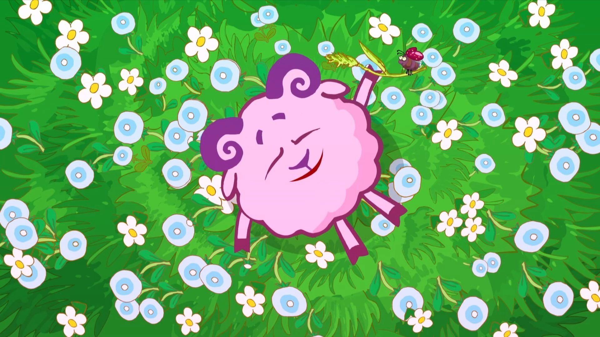 Kikoriki: New Season background