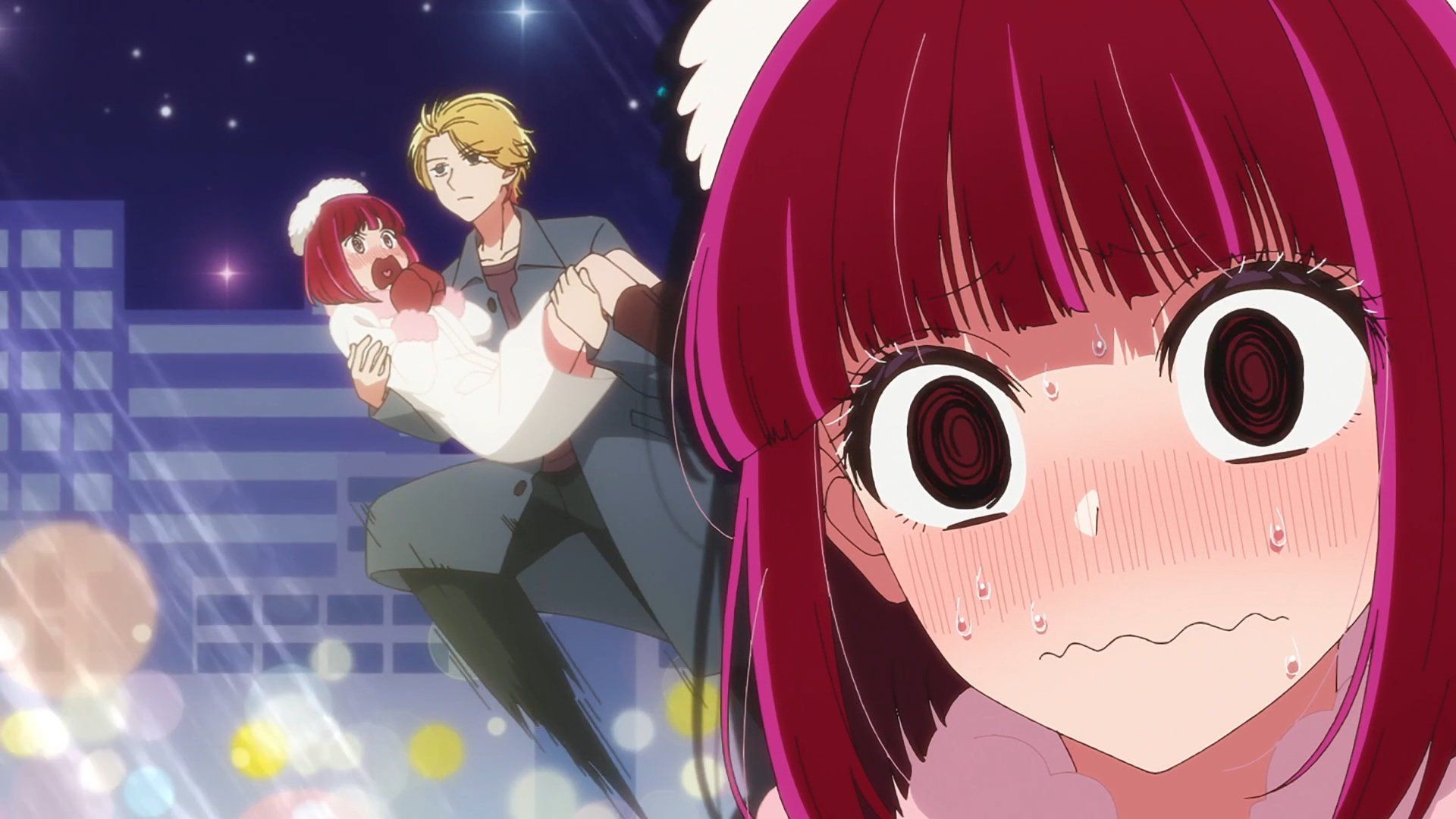 【Oshi No Ko】 background