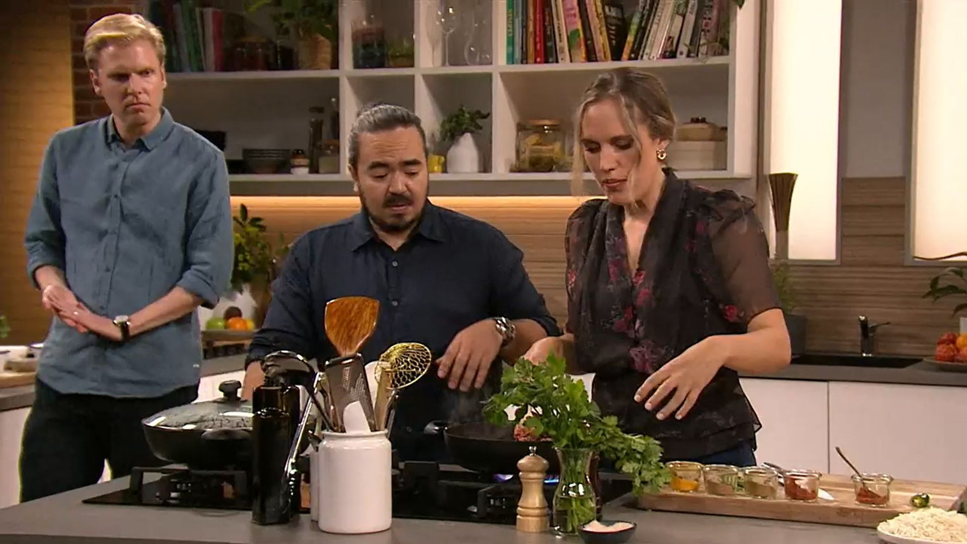 The Cook Up with Adam Liaw background