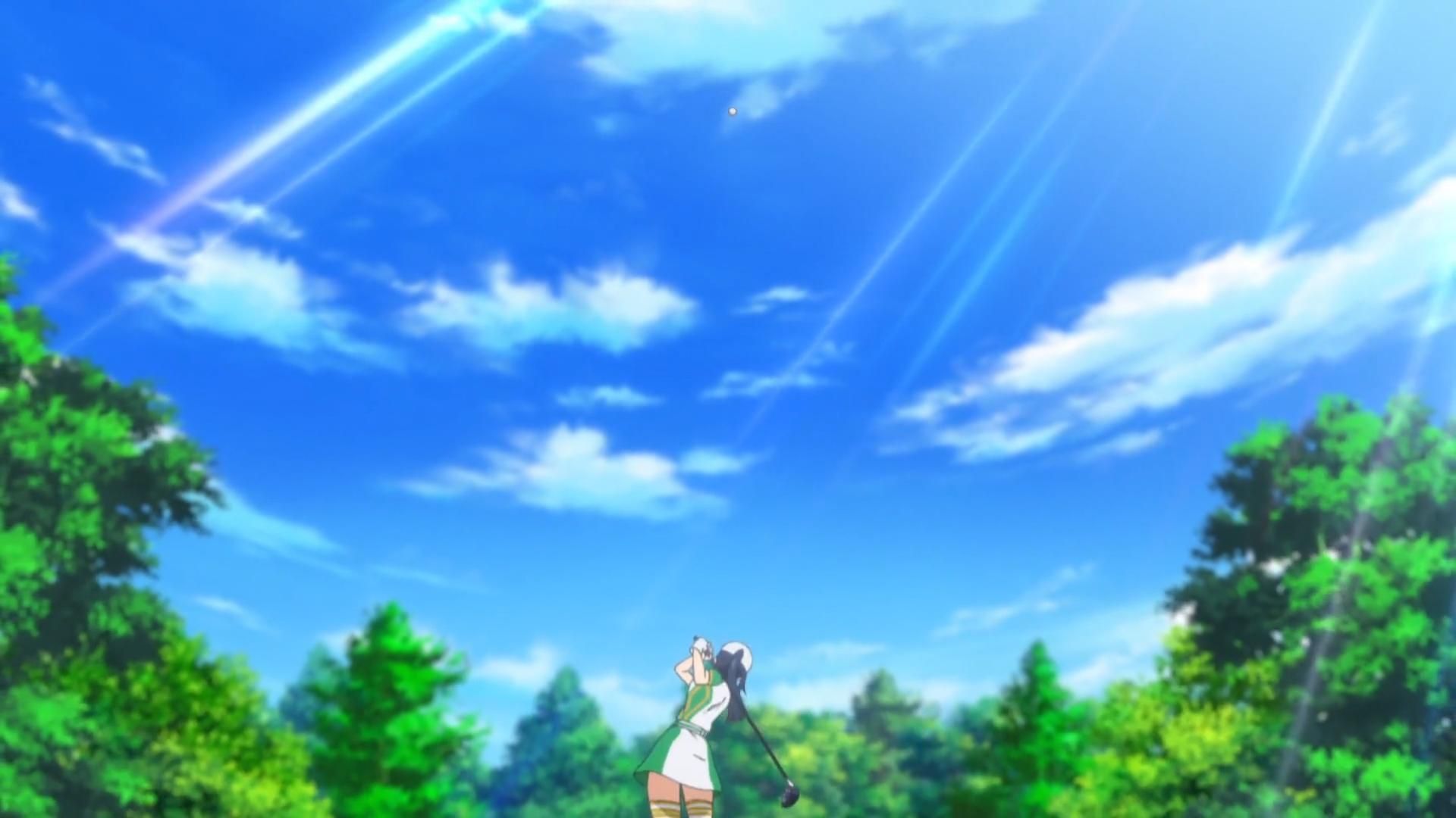 Birdie Wing: Golf Girls' Story background