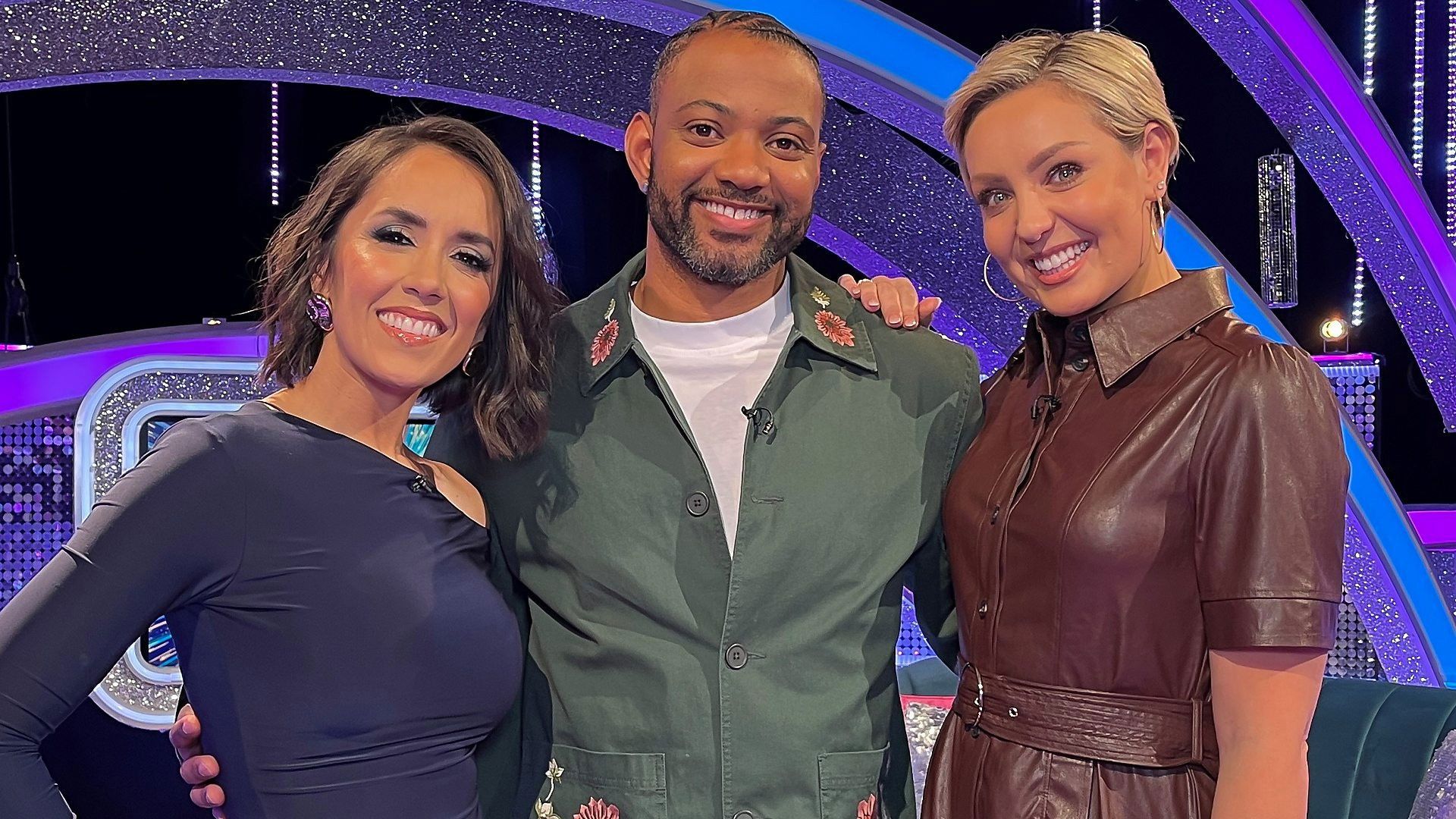 Strictly Come Dancing: It Takes Two background