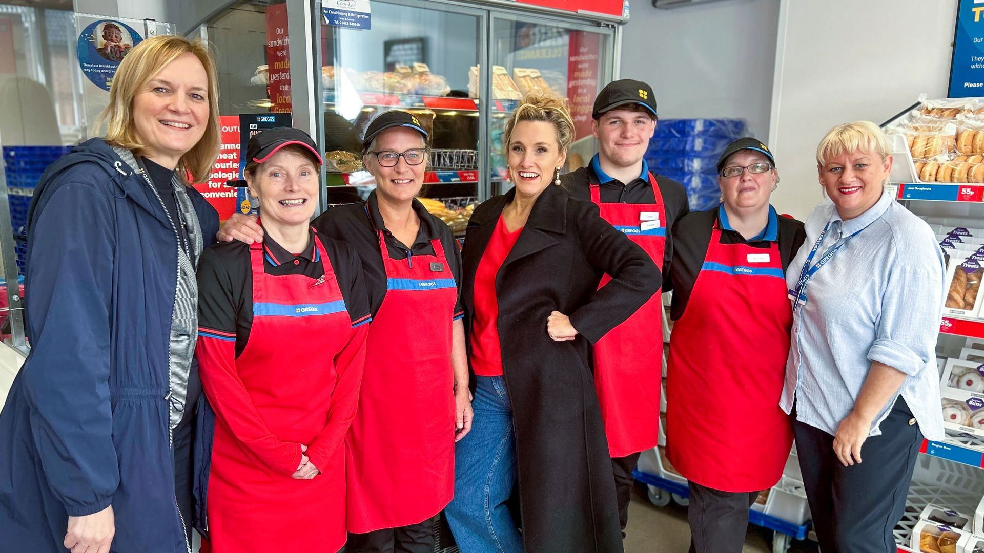 Inside Greggs: 24/7 background