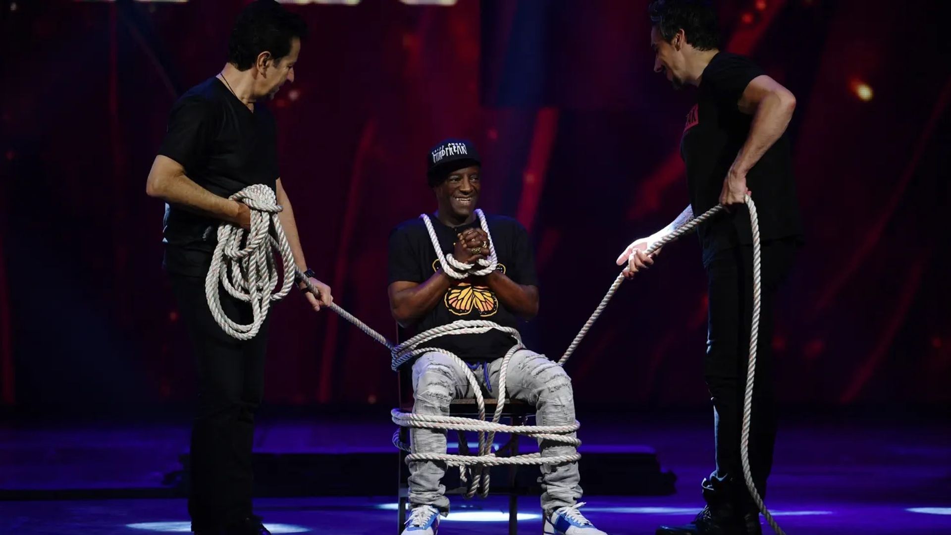 Criss Angel's Magic with the Stars background