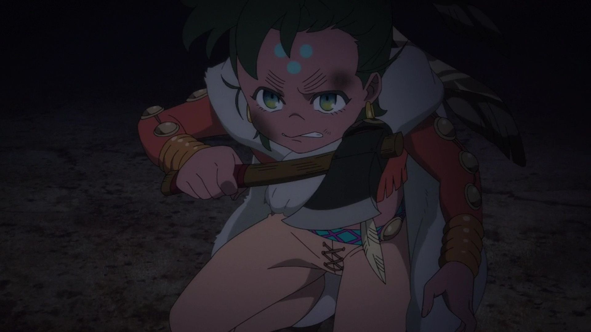 Appare-Ranman! background