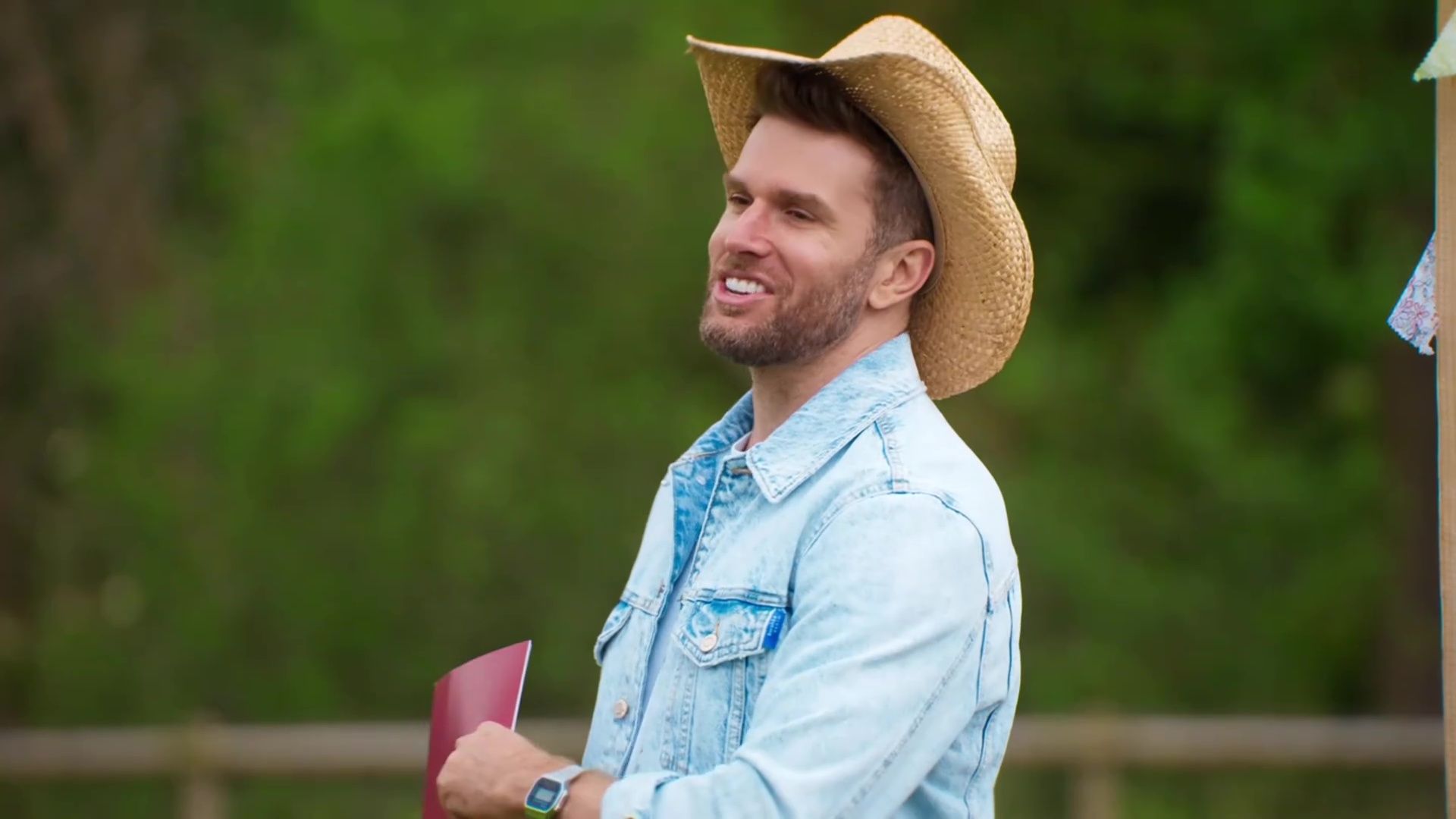 The Love Trap background