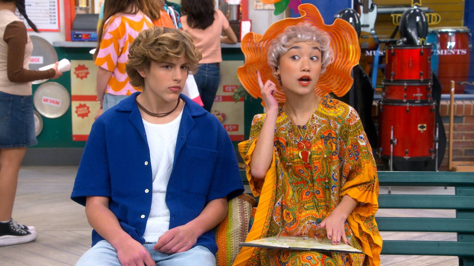 Erin & Aaron background