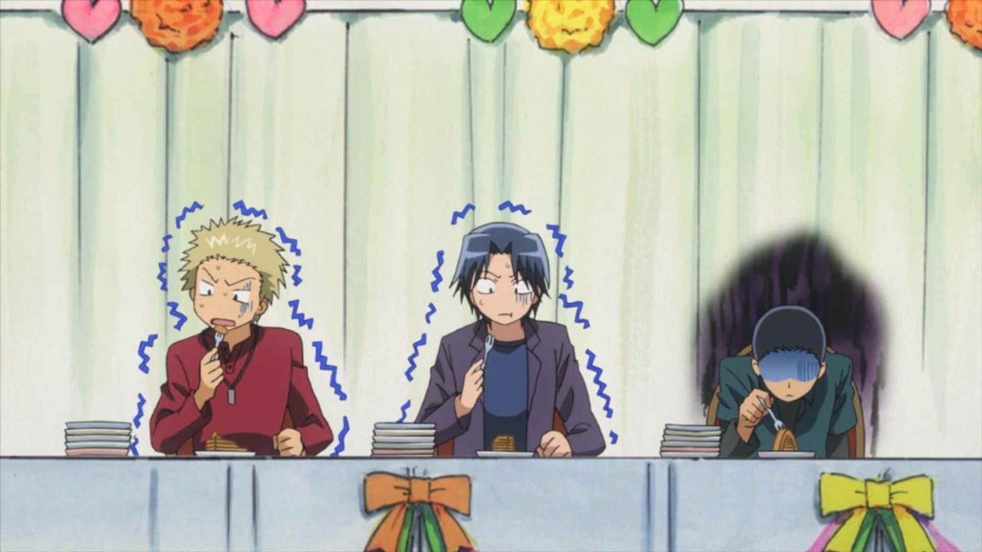 Maid Sama! background