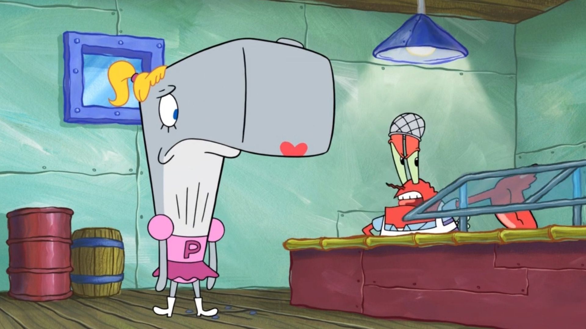 SpongeBob SquarePants background