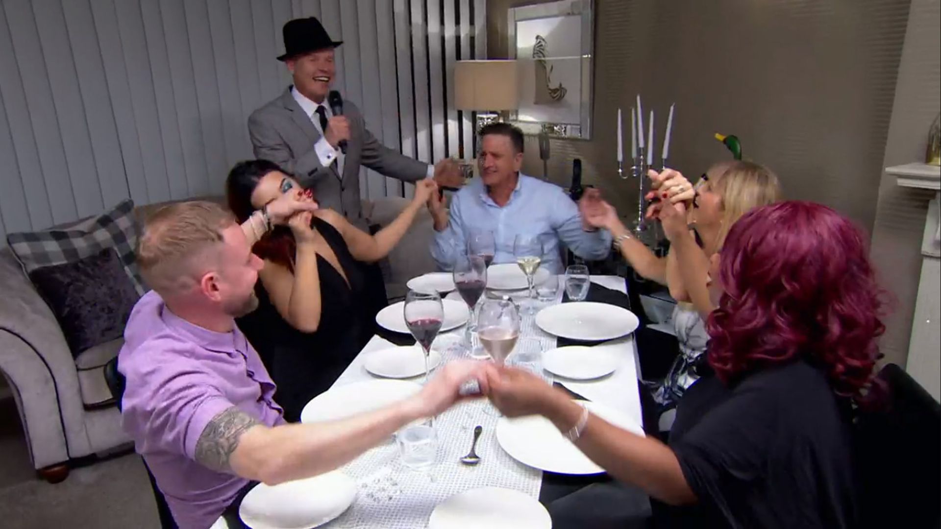 Come Dine with Me Canada background