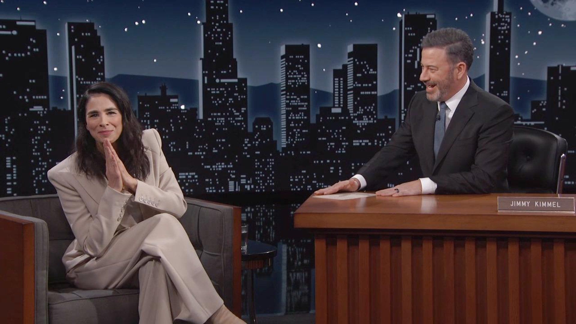 Jimmy Kimmel Live! background