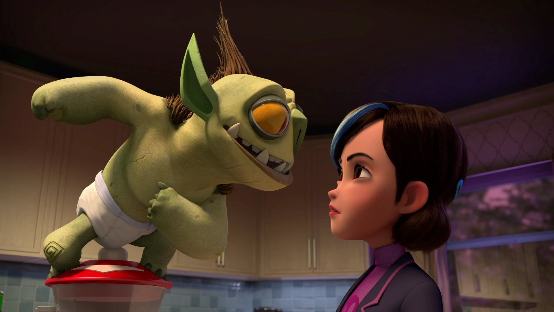 Trollhunters background