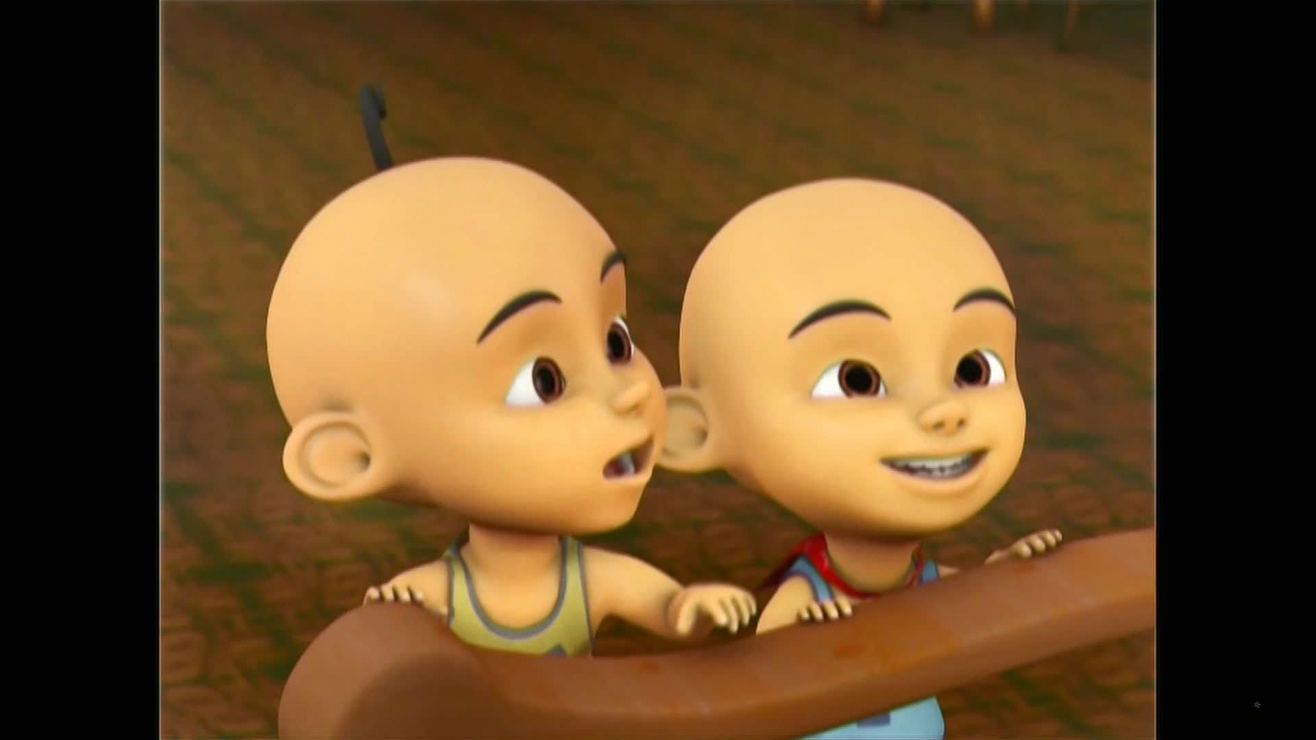 Upin & Ipin background
