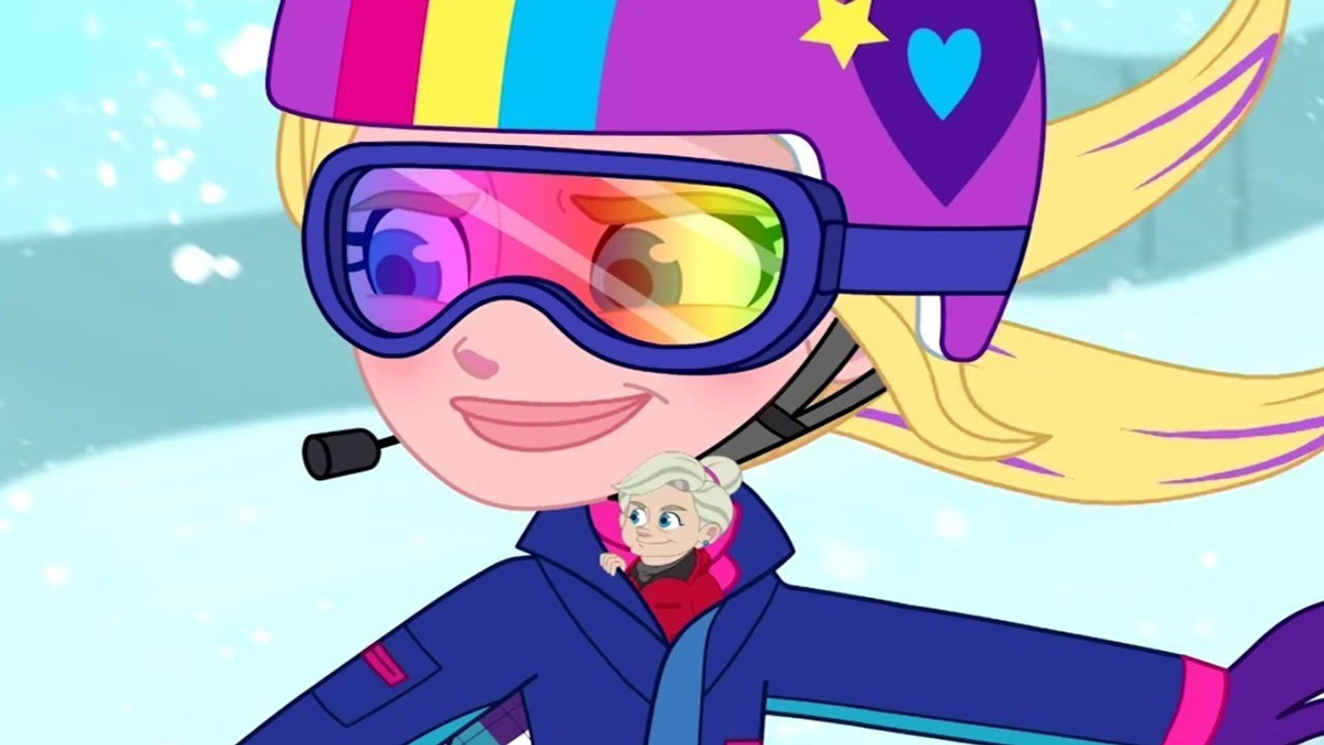 Polly Pocket background