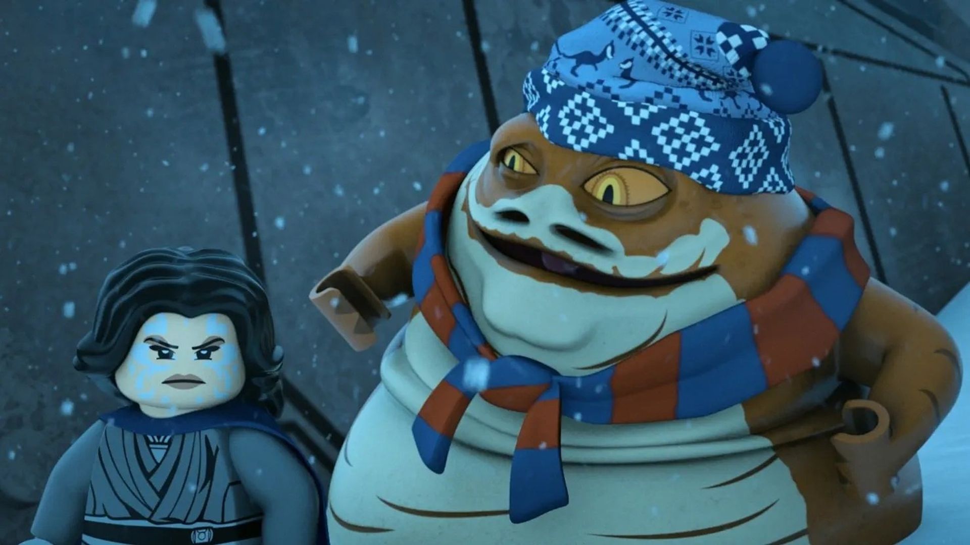 Lego Star Wars: The Freemaker Adventures background