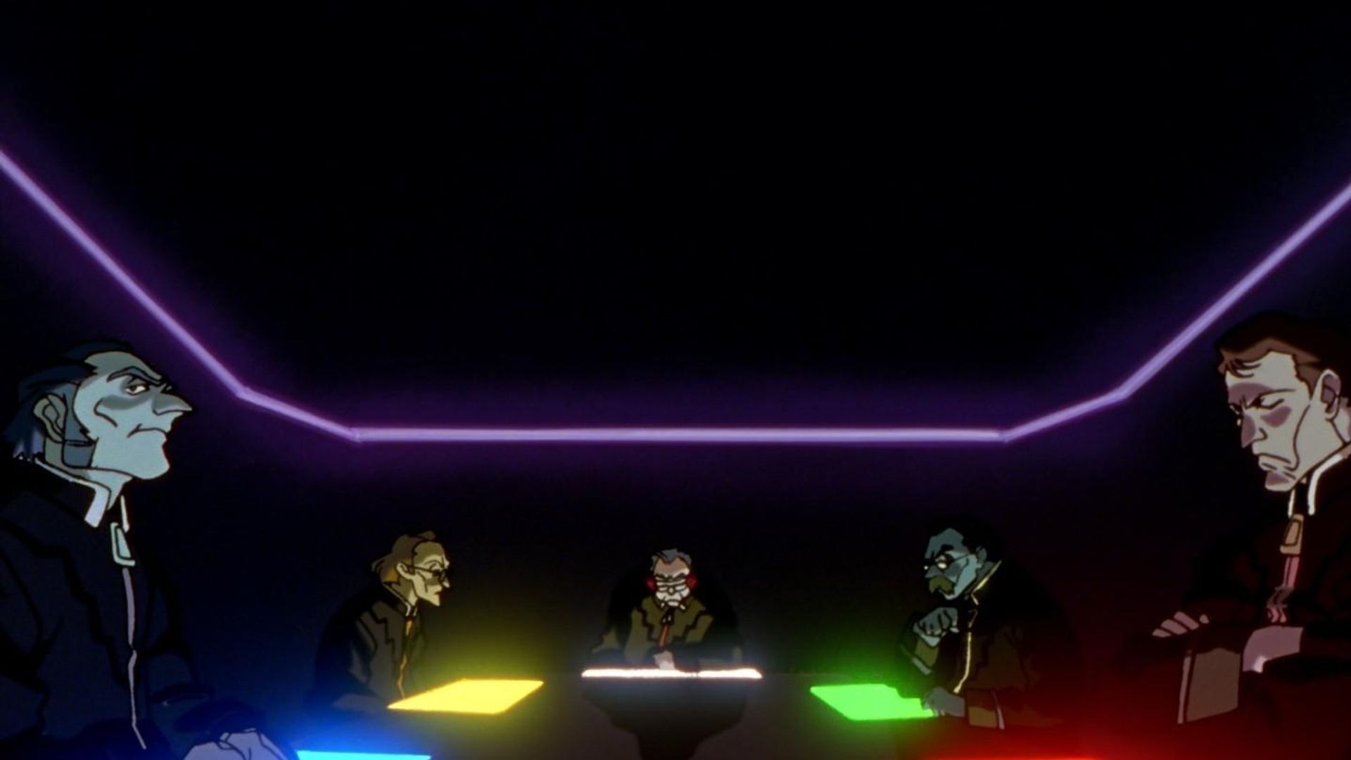 Neon Genesis Evangelion background