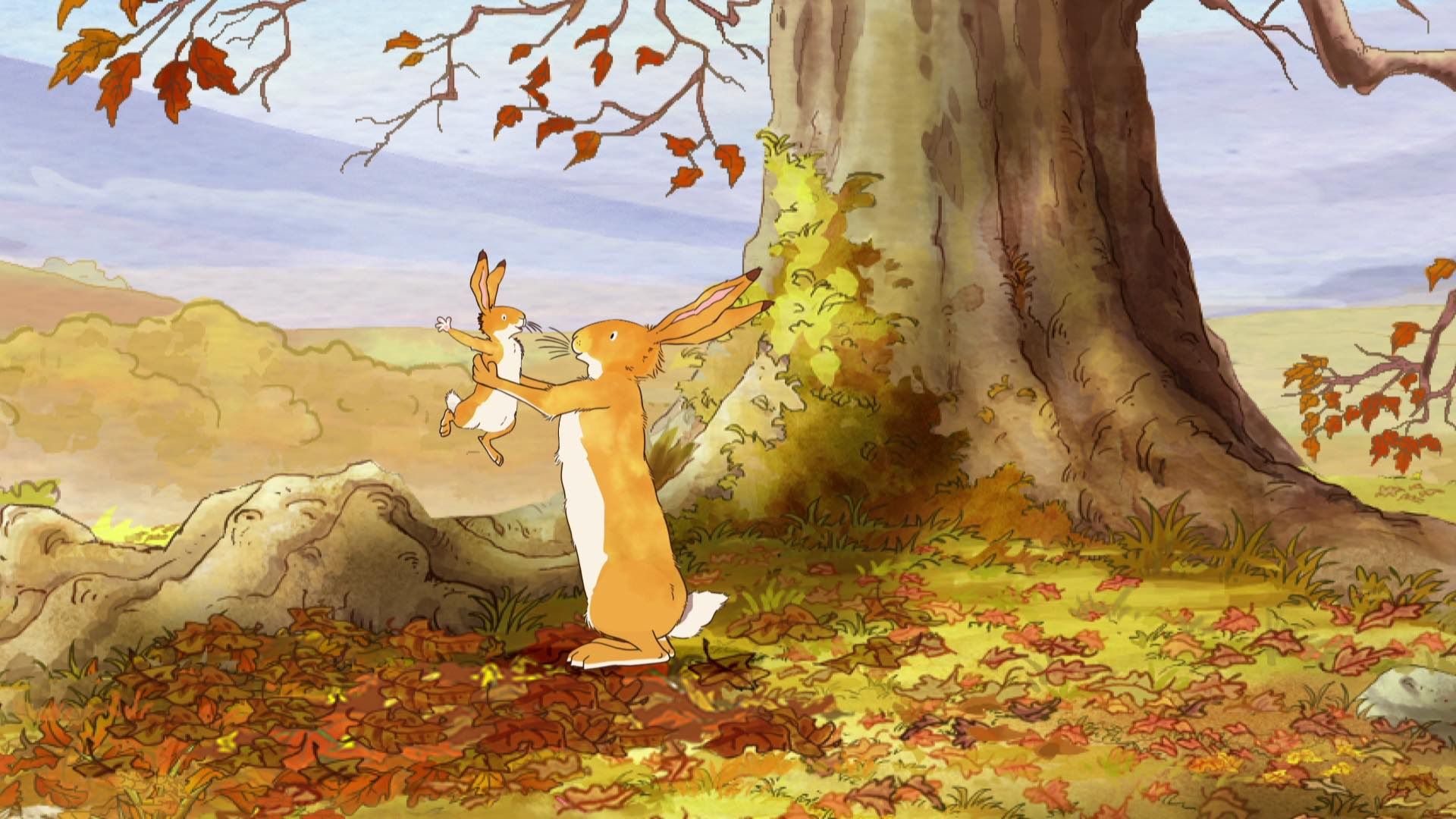 Guess How Much I Love You: The Adventures of Little Nutbrown Hare background