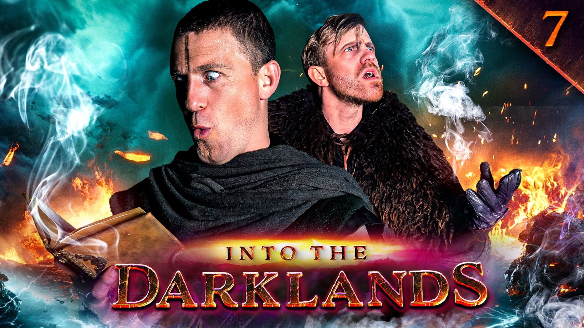 Into the Darklands background