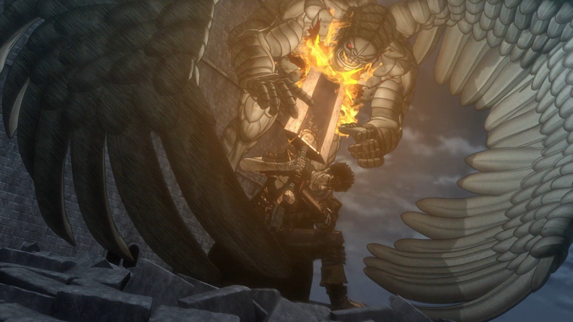 Berserk background