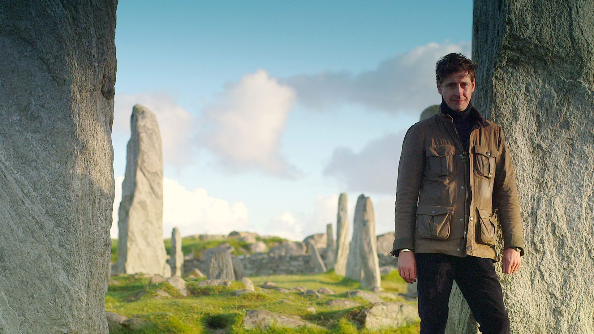 The Story of Scottish Art background