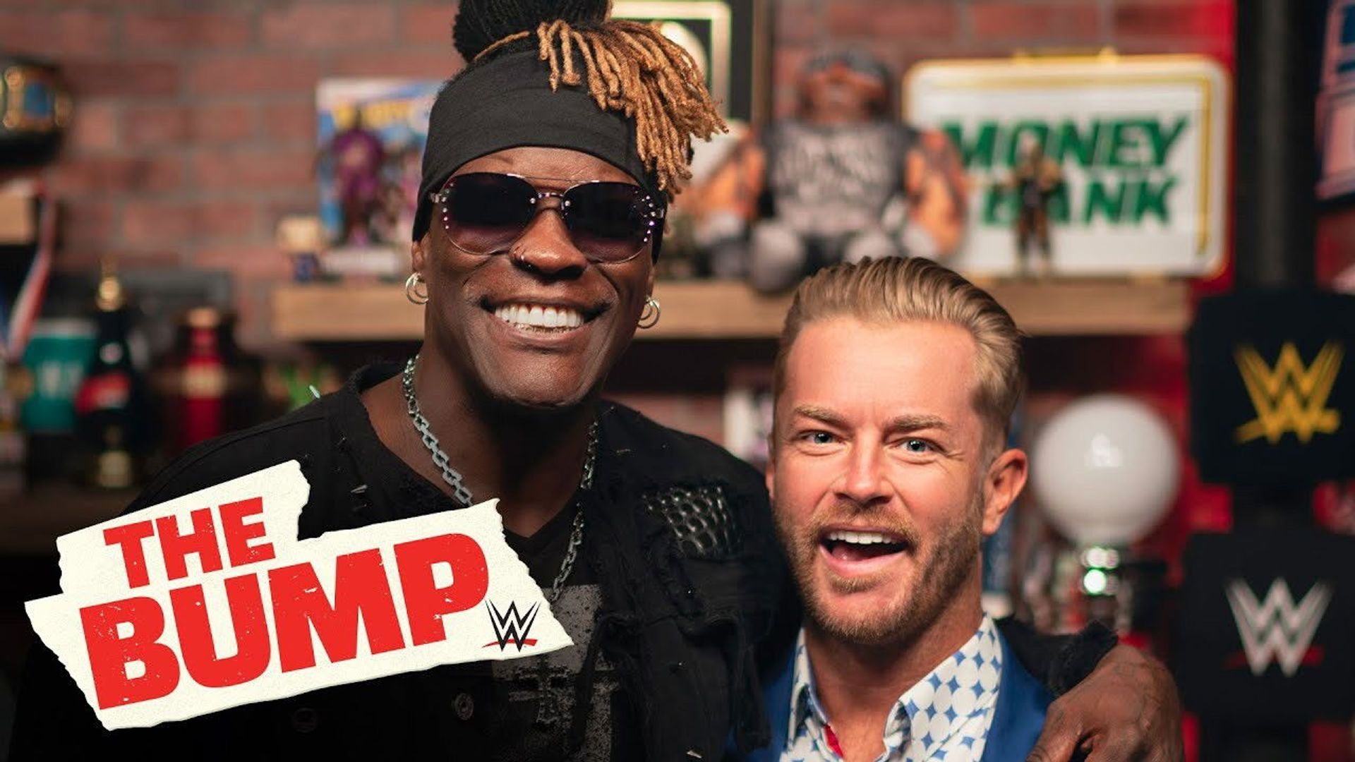 WWE's the Bump background