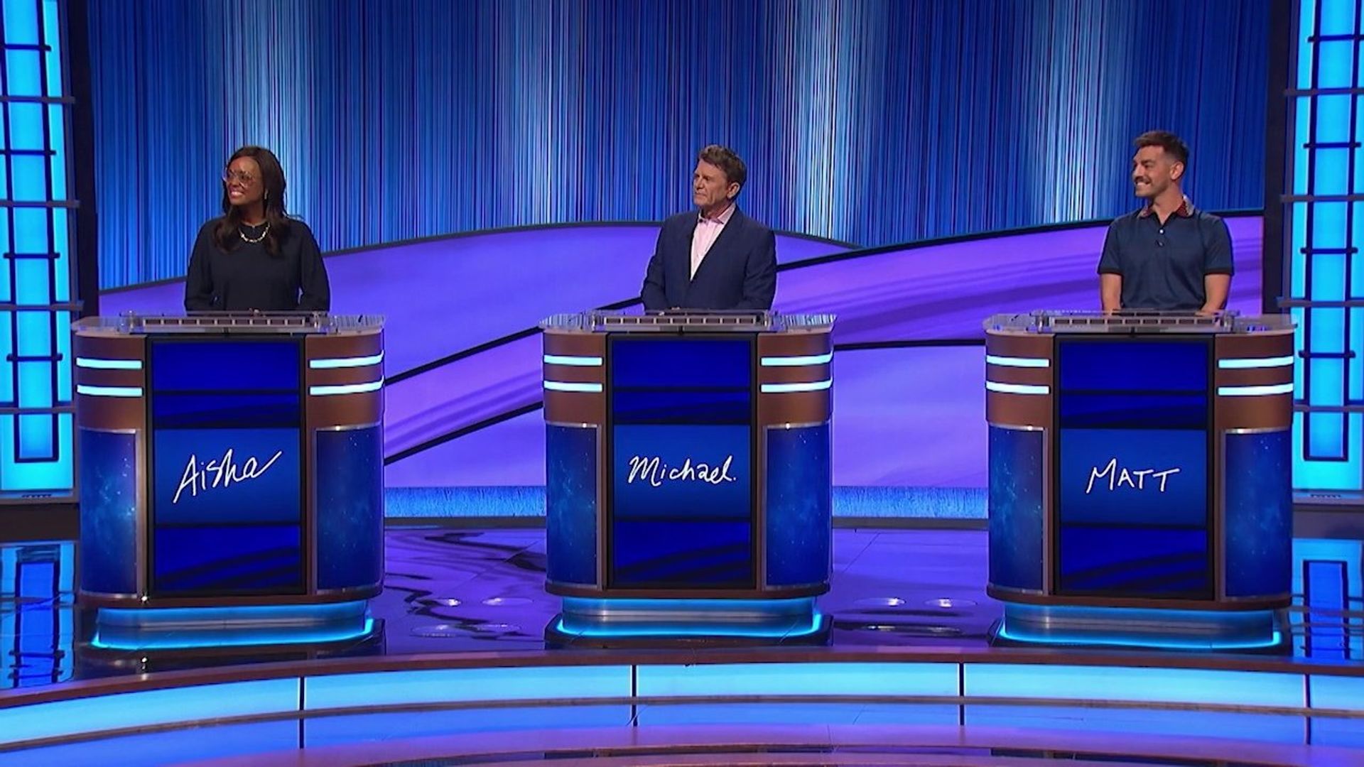 Celebrity Jeopardy! background