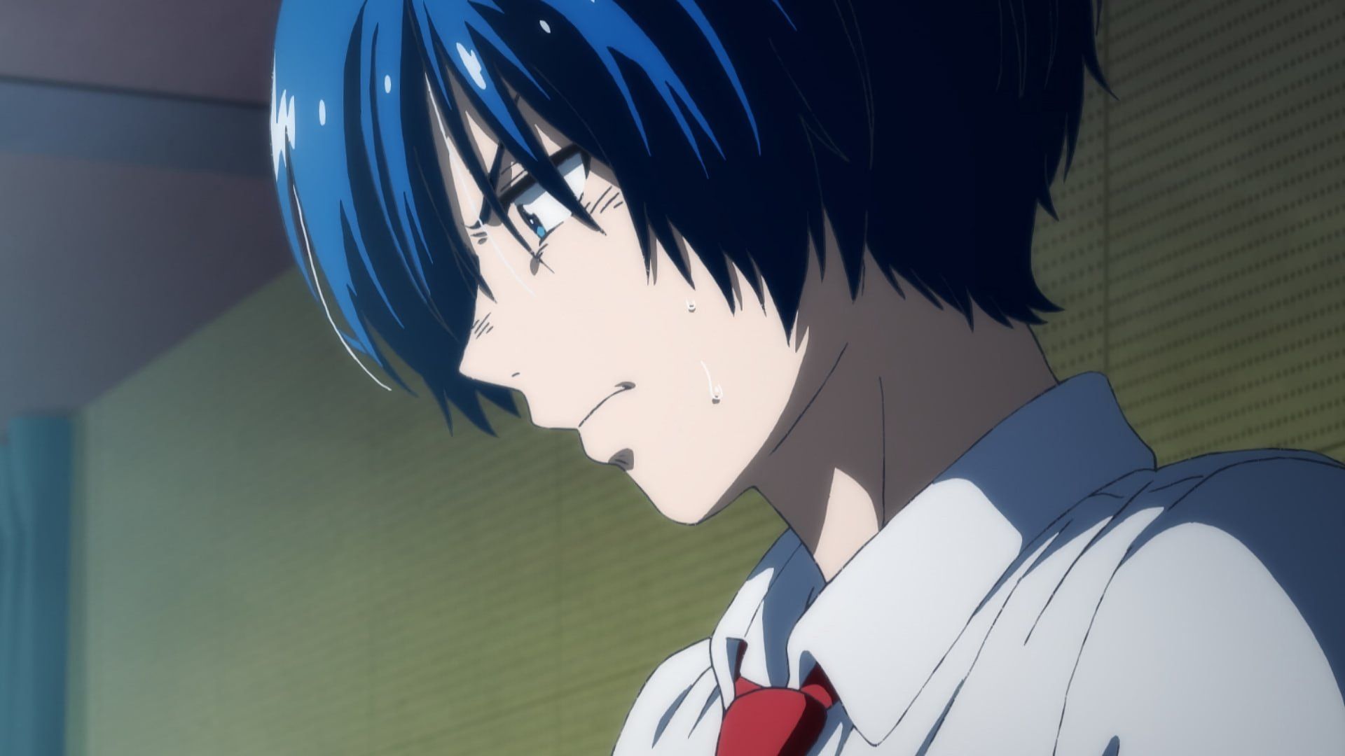 Blue Orchestra background
