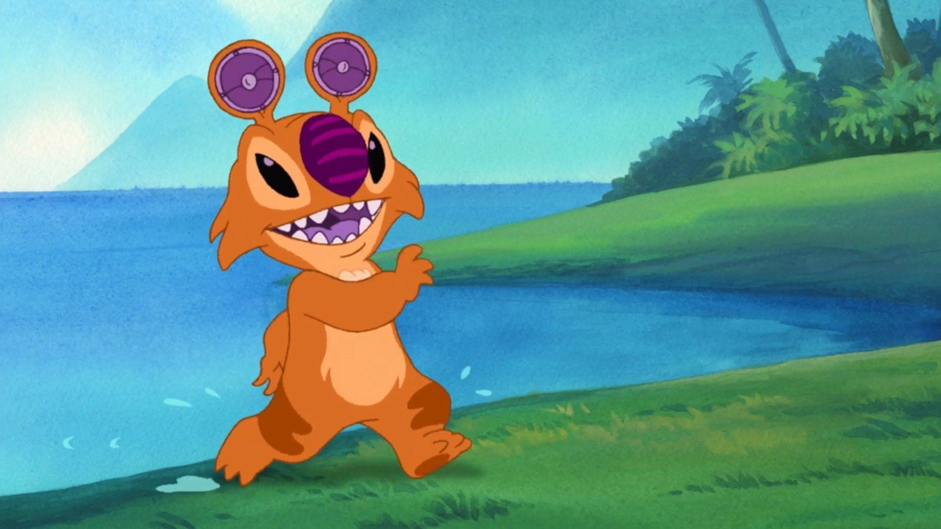 Lilo & Stitch: The Series background
