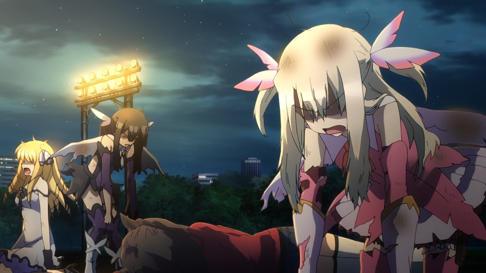 Fate/kaleid liner Prisma Illya background