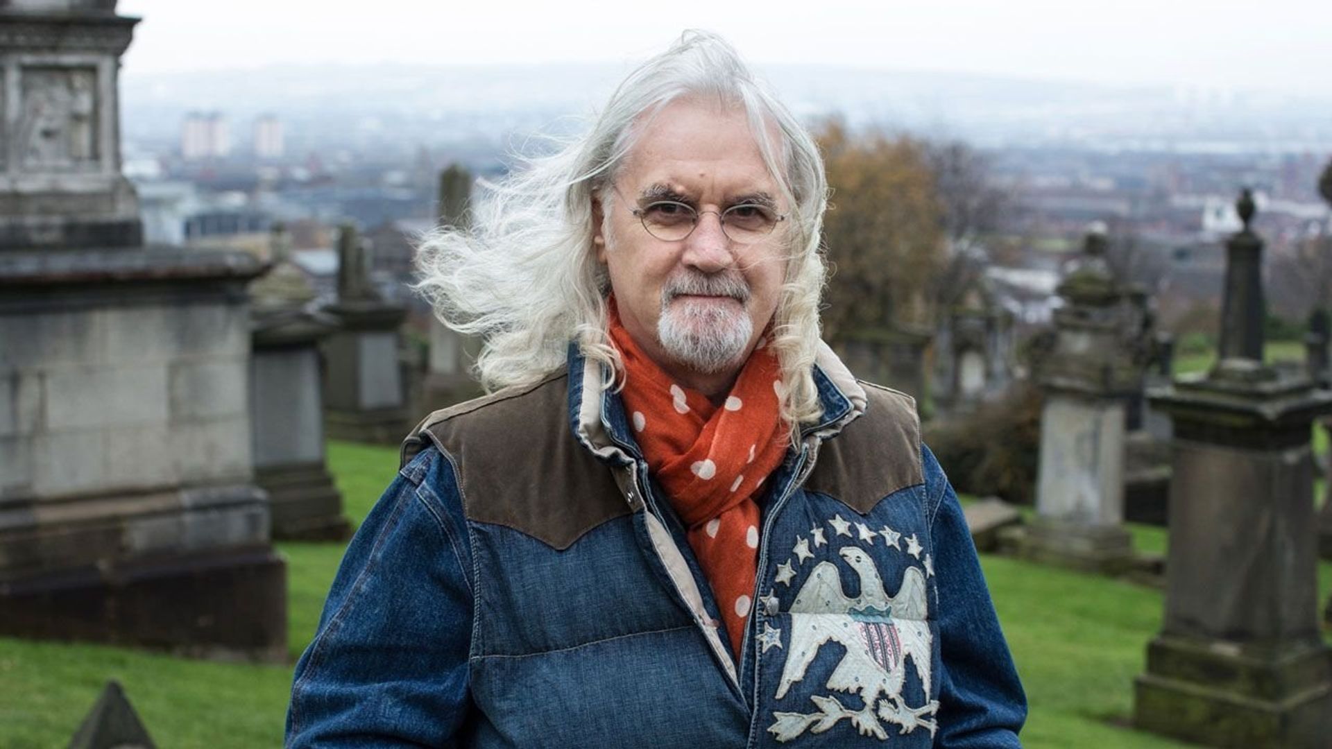 Billy Connolly's Big Send Off background