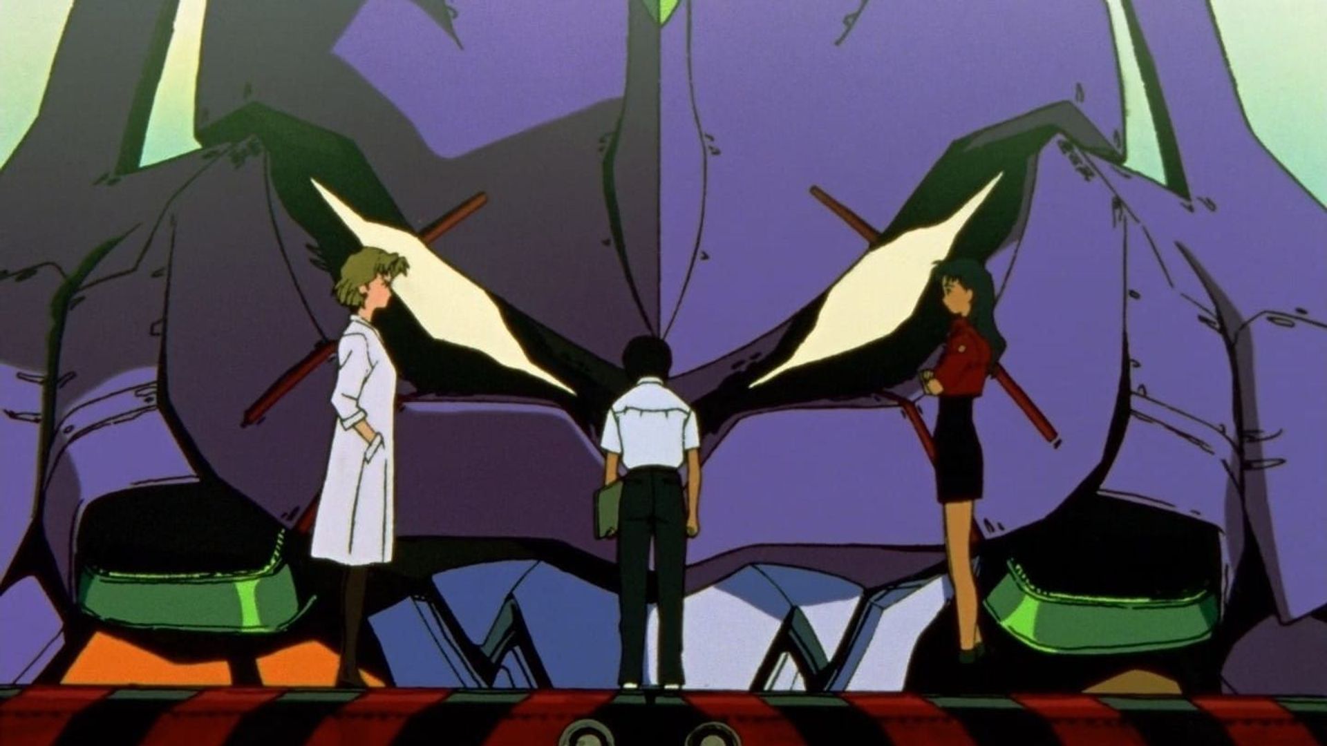 Neon Genesis Evangelion background