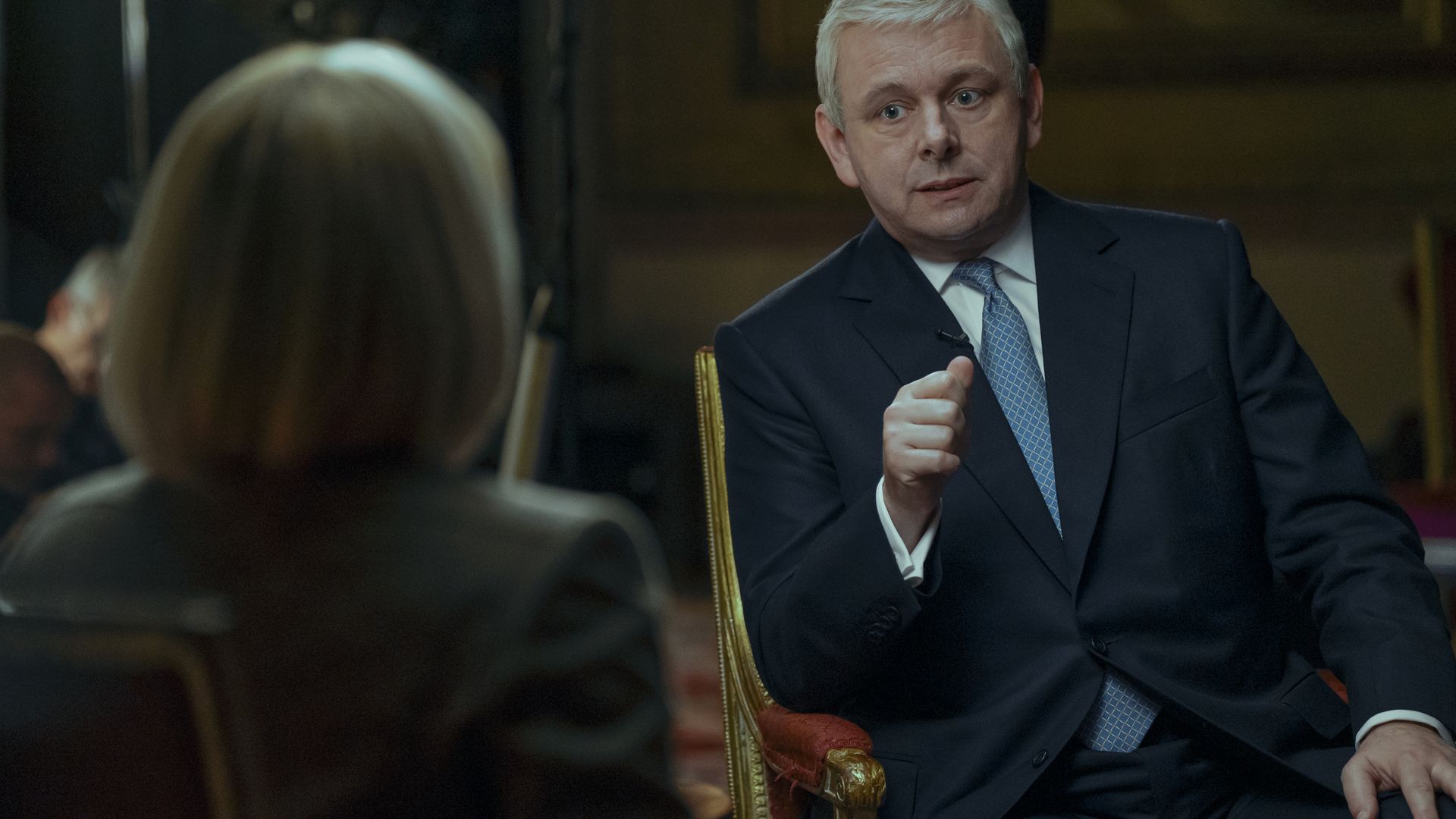 A Very Royal Scandal background