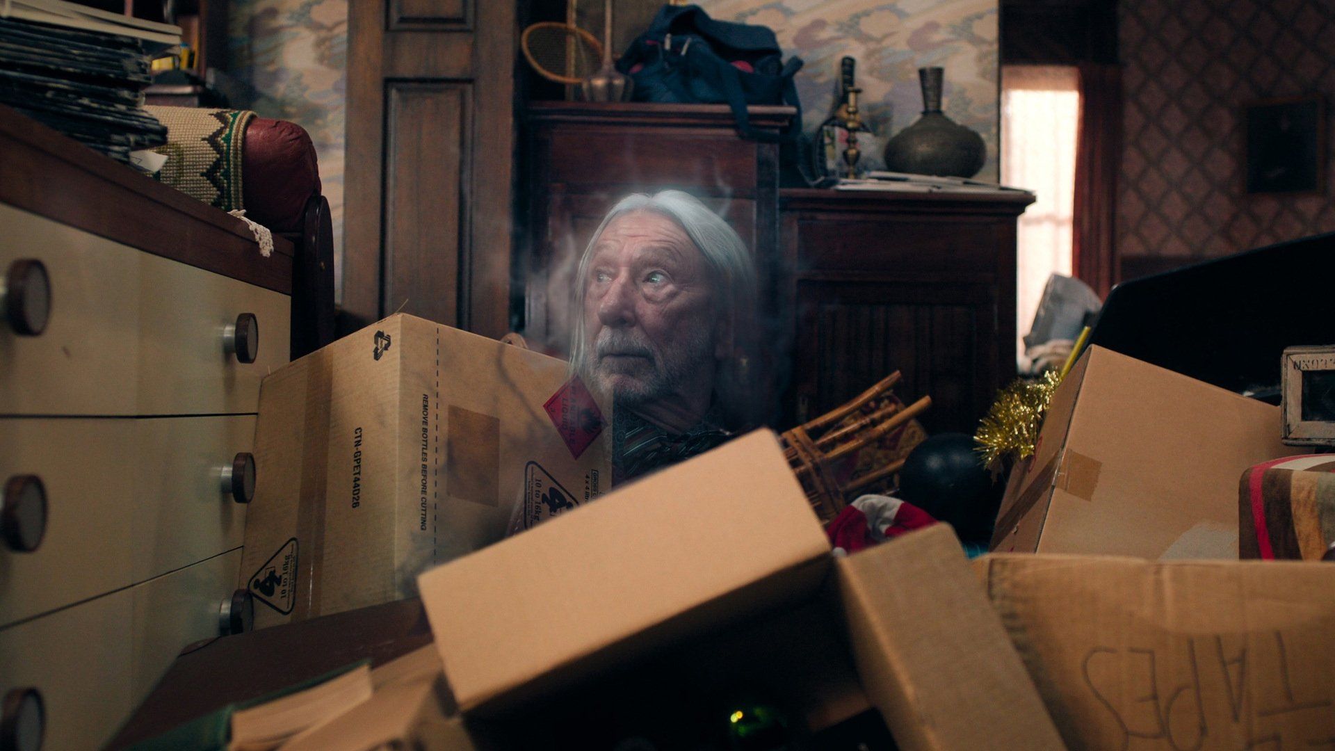 Ghosts Australia background