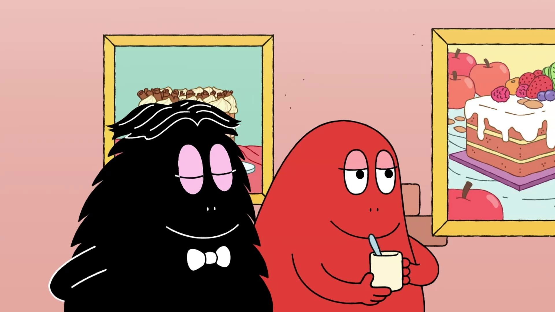 Barbapapa - One Big Happy Family background