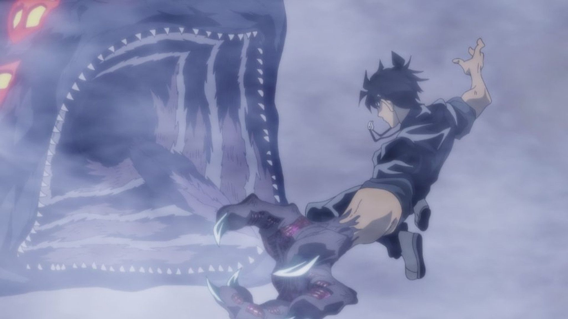 Hell Teacher: Jigoku Sensei Nube background