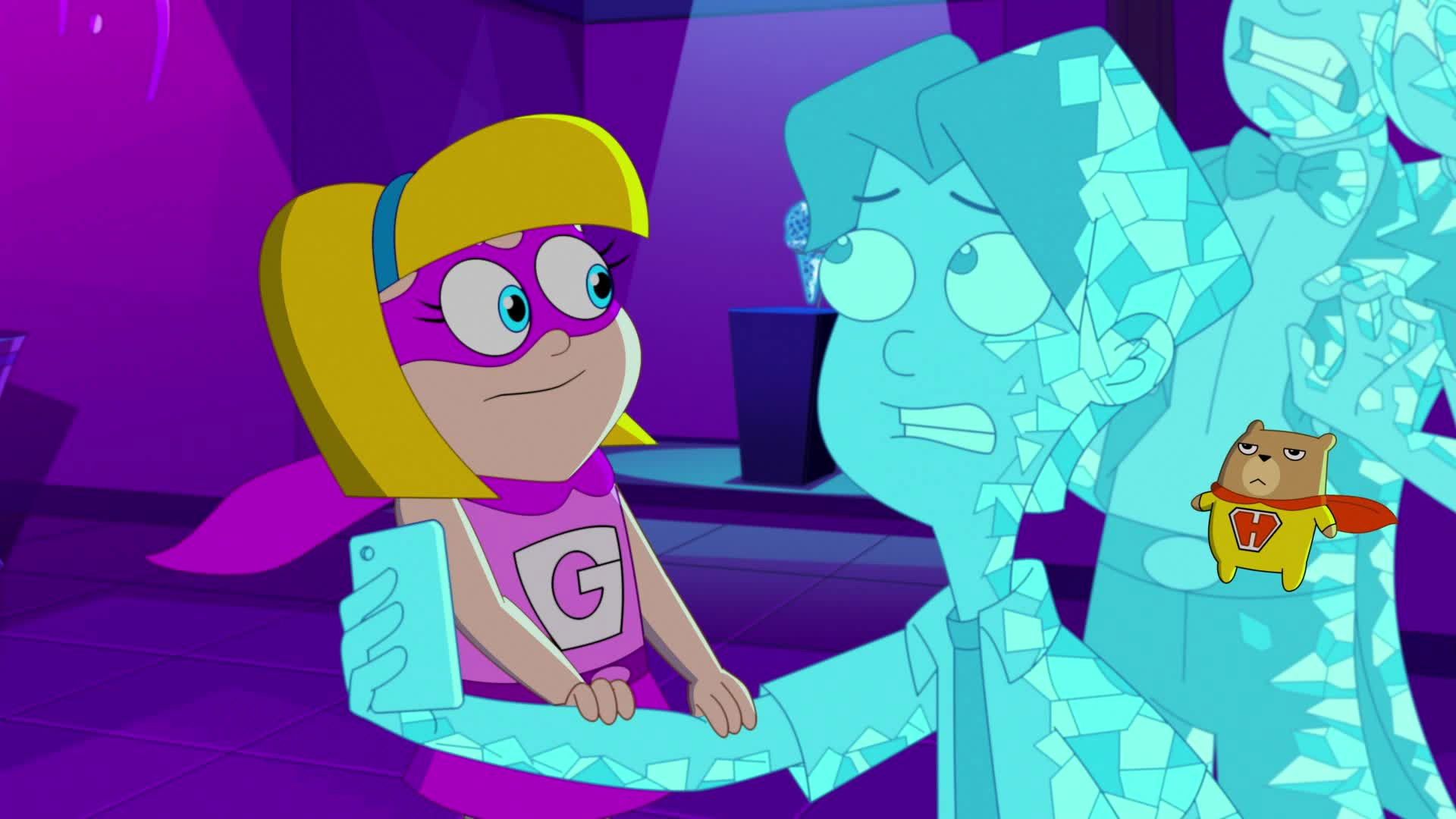 Hamster & Gretel background