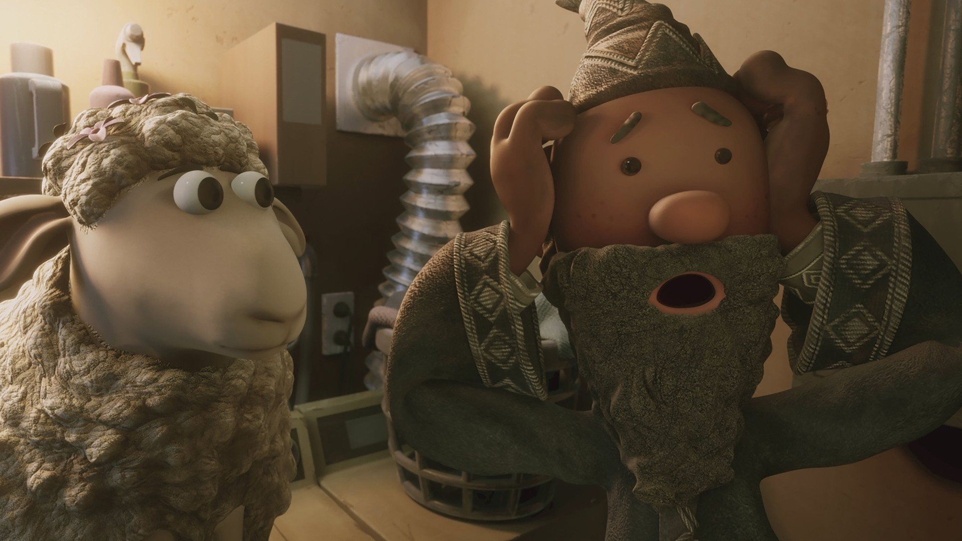 Max and the Midknights background