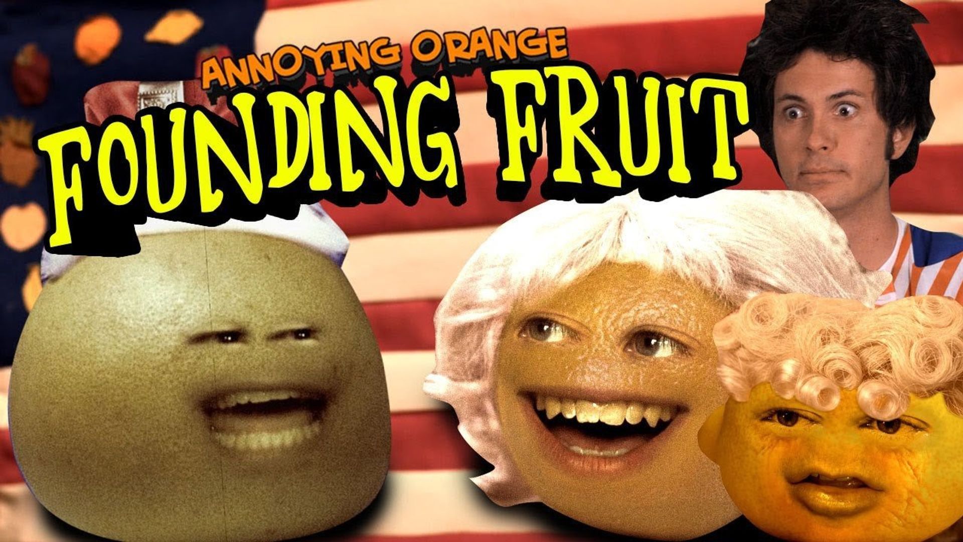 The High Fructose Adventures of Annoying Orange background