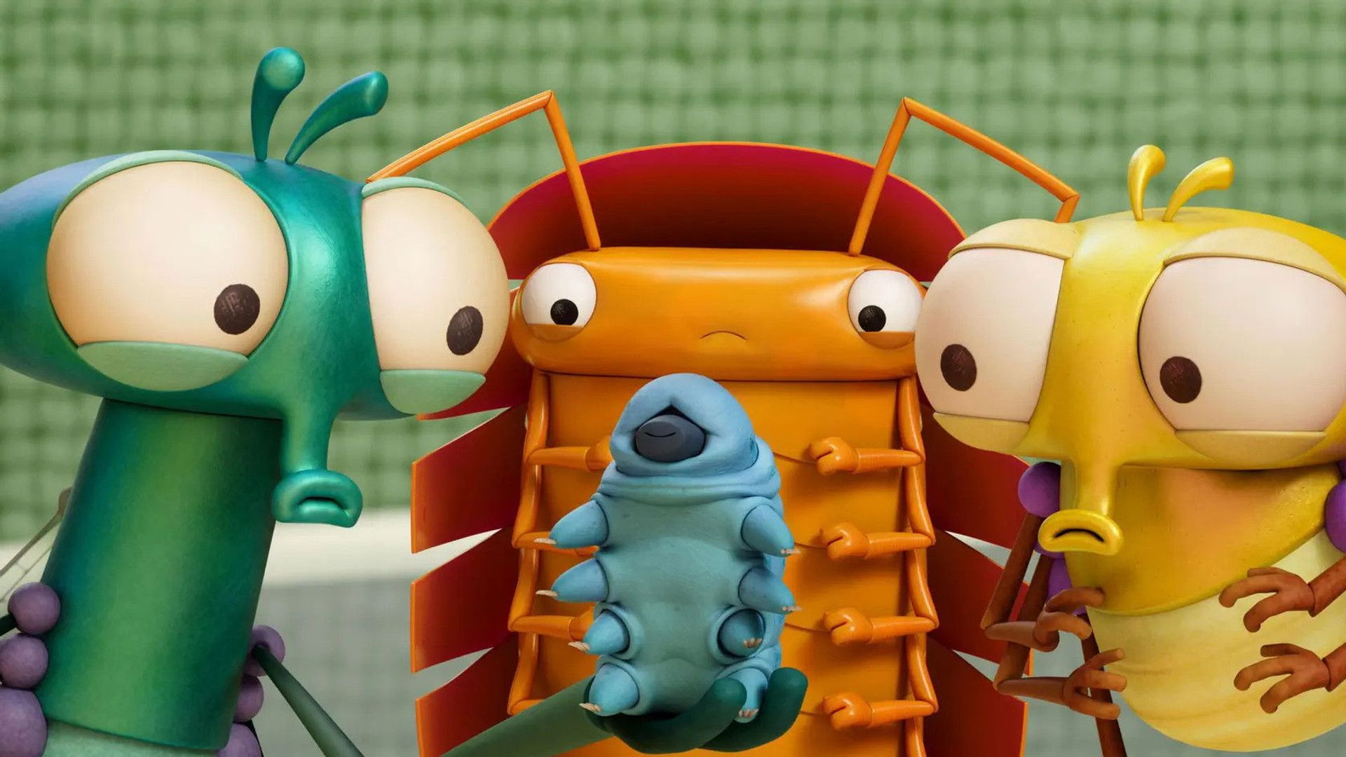 Lloyd of the Flies background